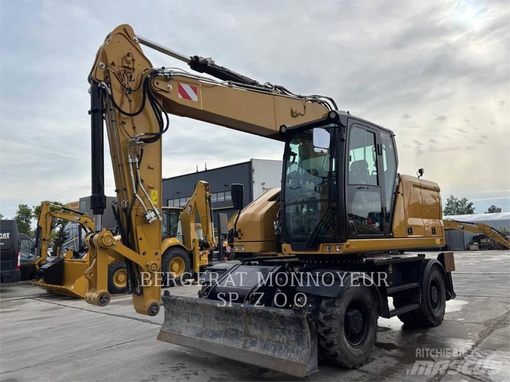 CAT M318 Kolová rýpadla