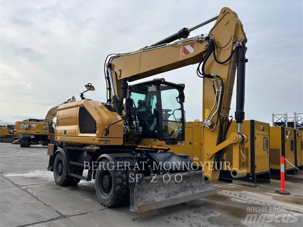 CAT M318 Kolová rýpadla