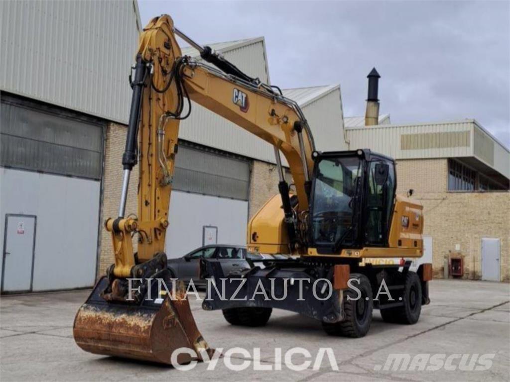 CAT M318 Kolová rýpadla