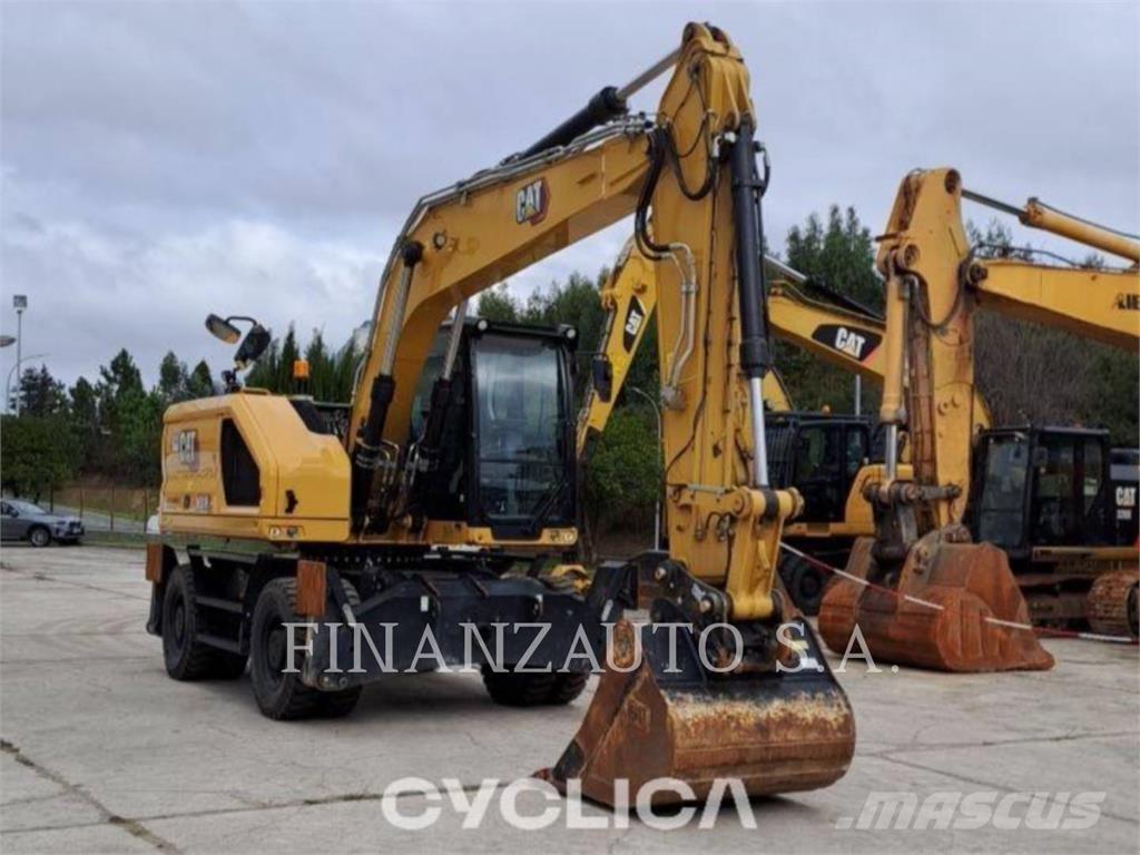 CAT M318 Kolová rýpadla
