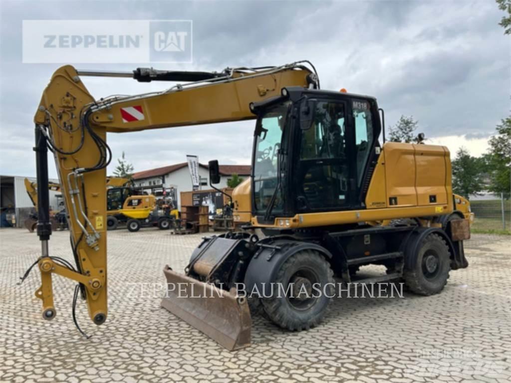 CAT M318-07A Kolová rýpadla