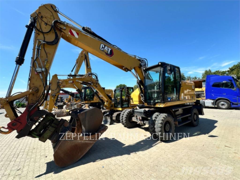 CAT M318-07A Kolová rýpadla