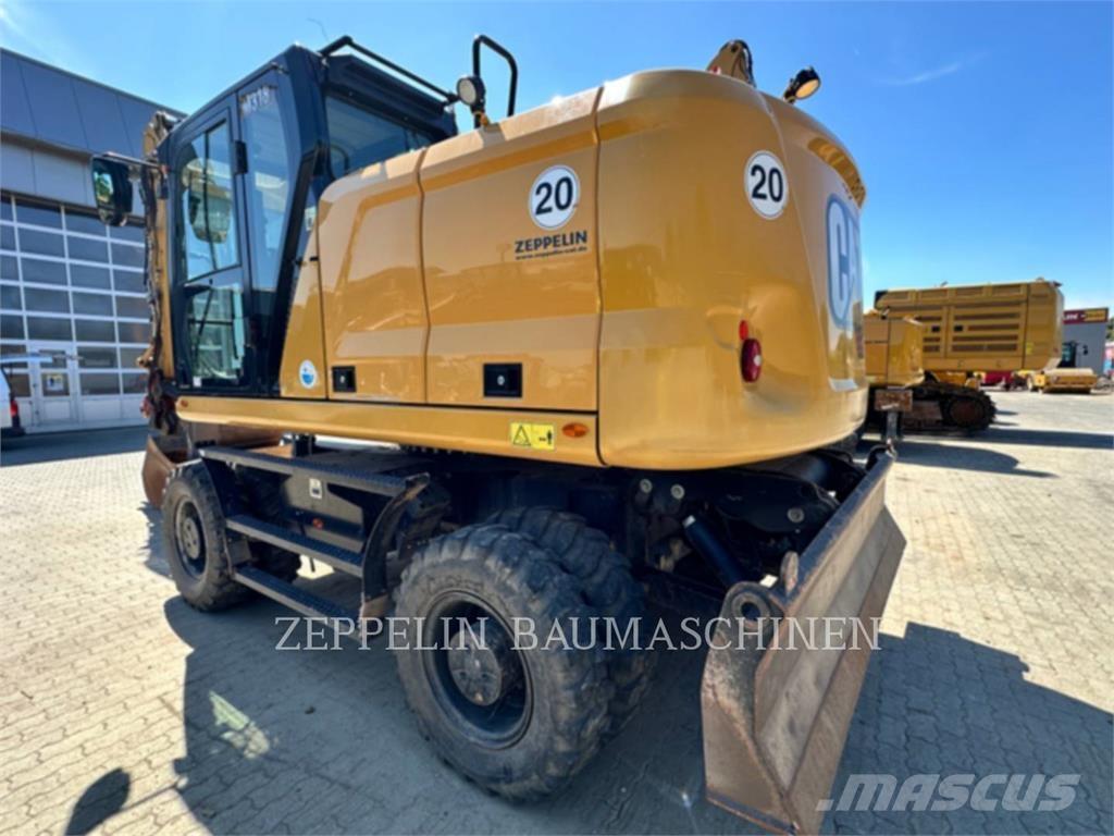 CAT M318-07A Kolová rýpadla
