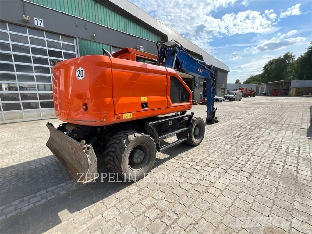 CAT M318-07A Kolová rýpadla