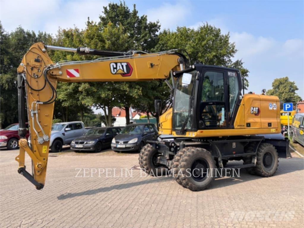 CAT M318-07A Kolová rýpadla