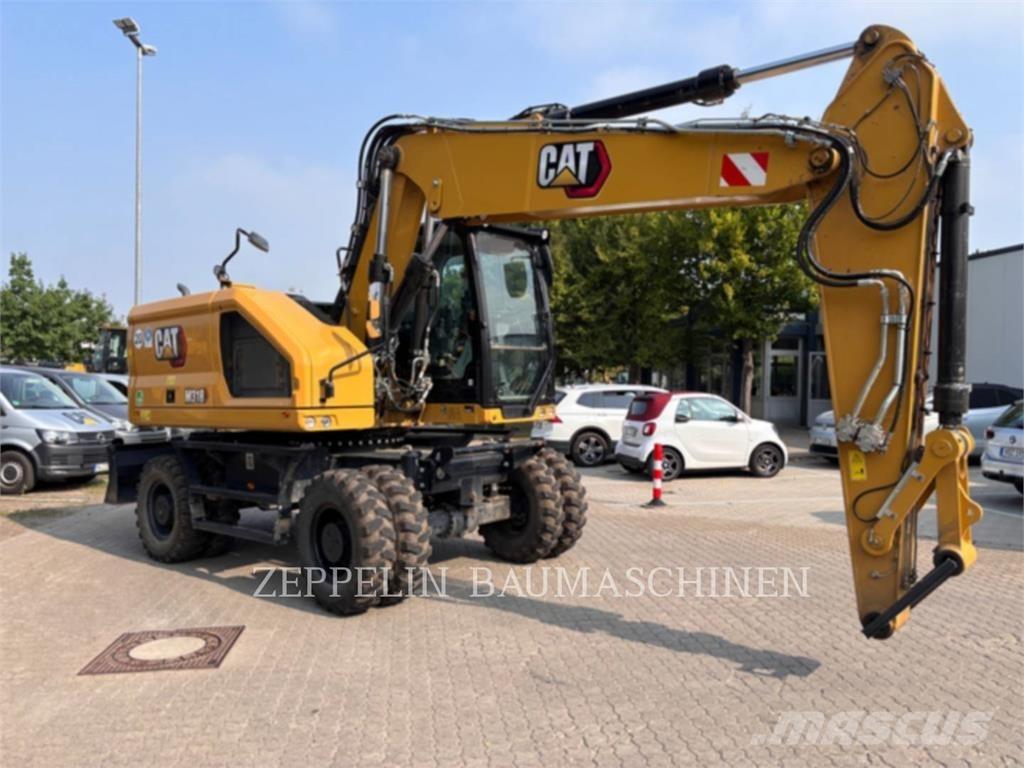 CAT M318-07A Kolová rýpadla