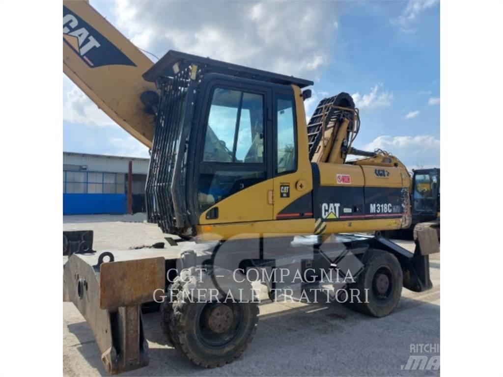 CAT M318C Kolová rýpadla