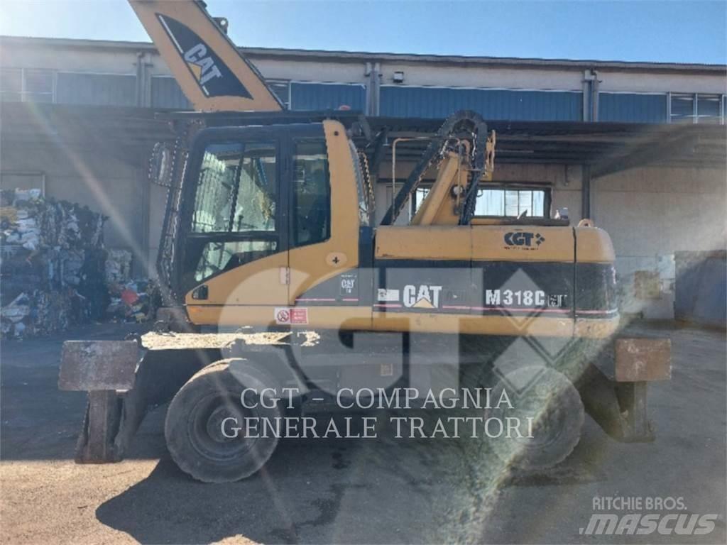 CAT M318CMH Kolová rýpadla