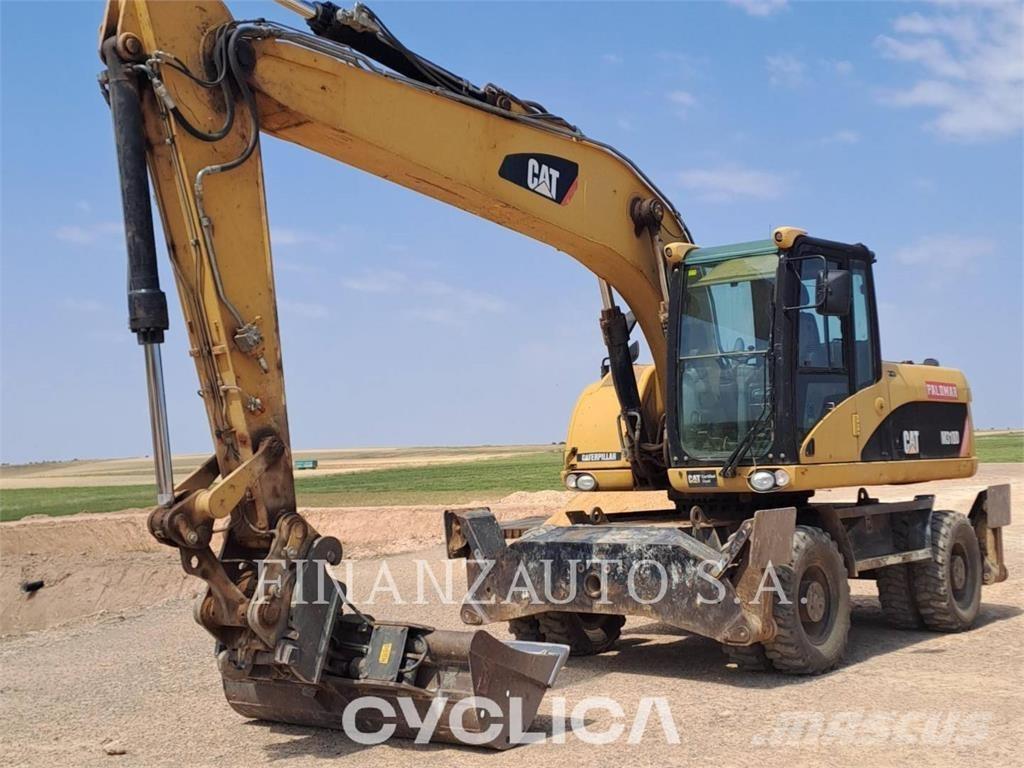 CAT M318D Kolová rýpadla
