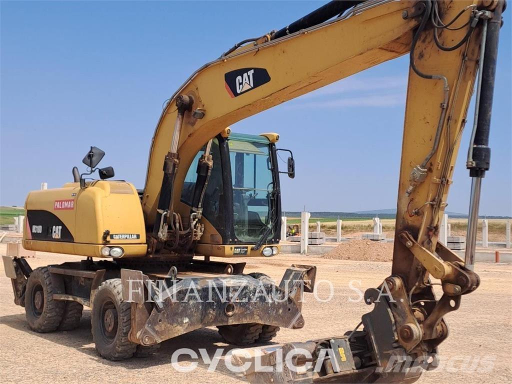 CAT M318D Kolová rýpadla