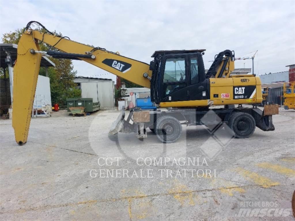 CAT M318D MH Kolová rýpadla