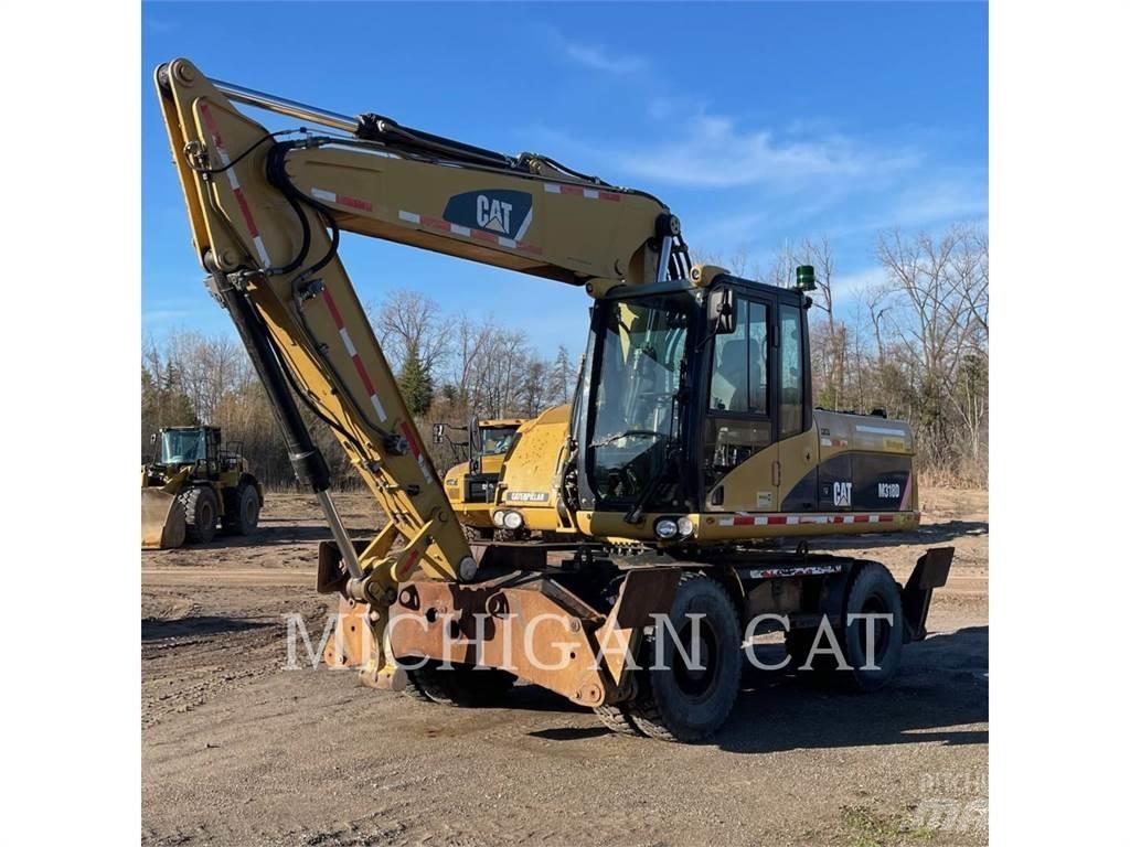 CAT M318D PM Kolová rýpadla