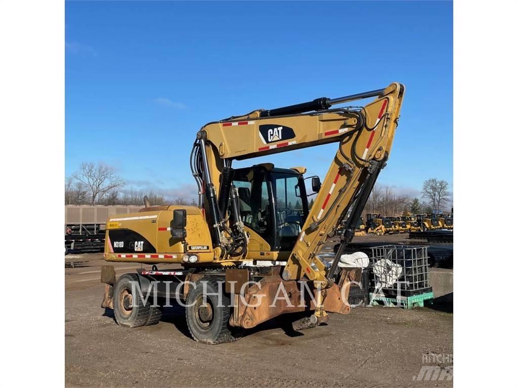 CAT M318D PM Kolová rýpadla