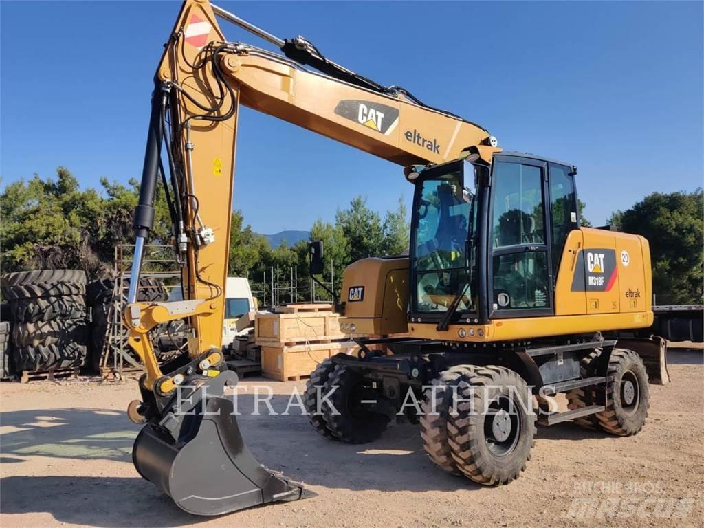 CAT M318F Kolová rýpadla