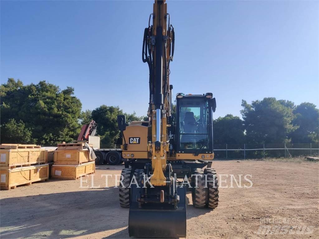 CAT M318F Kolová rýpadla