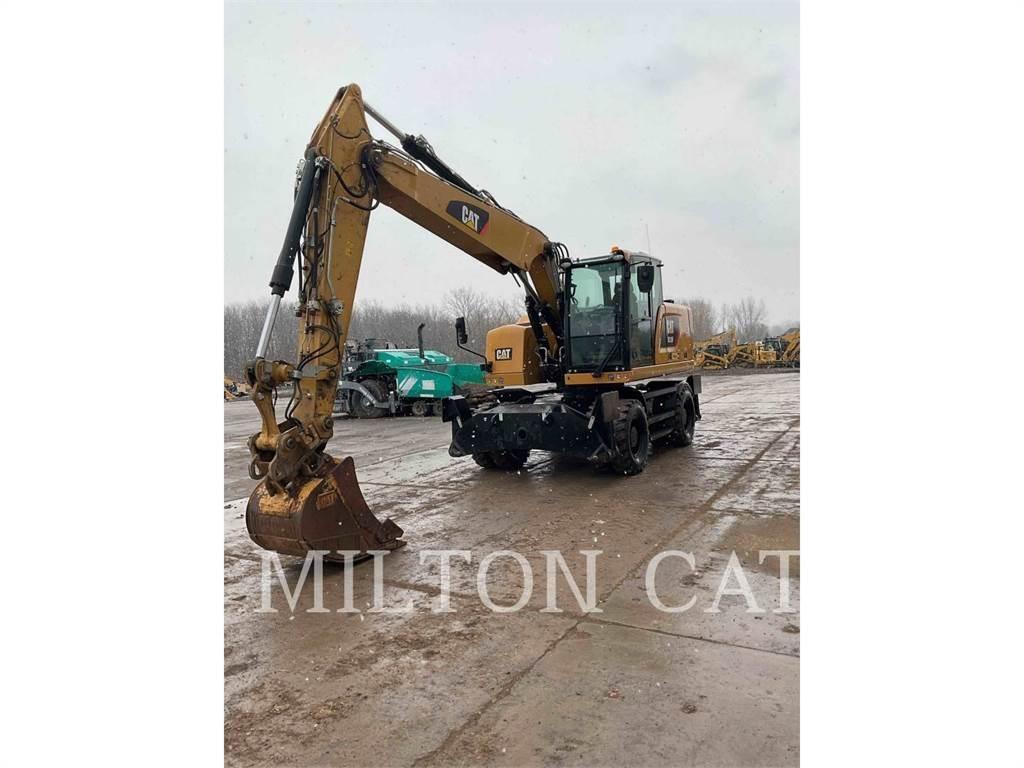 CAT M318F Kolová rýpadla