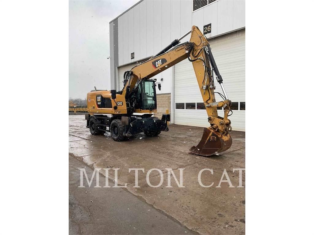 CAT M318F Kolová rýpadla