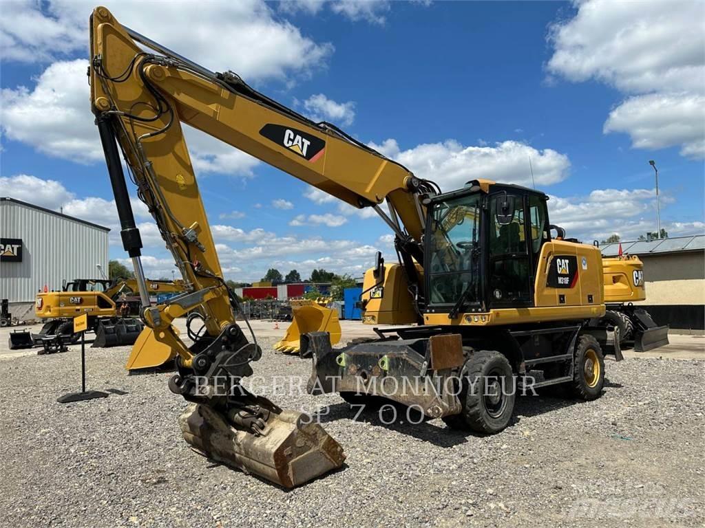 CAT M318F Kolová rýpadla