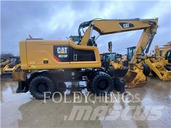 CAT M318F Kolová rýpadla