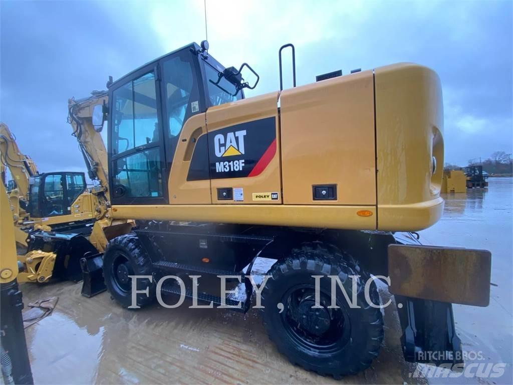 CAT M318F Kolová rýpadla