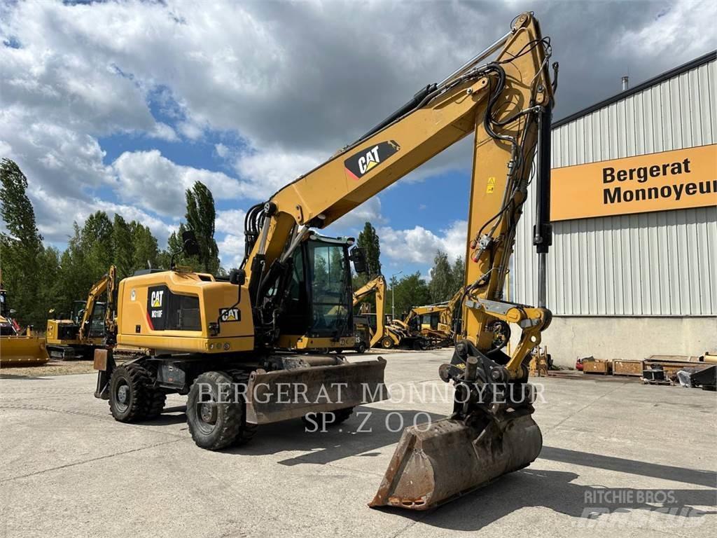 CAT M318F Kolová rýpadla