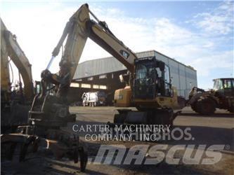 CAT M318F Kolová rýpadla