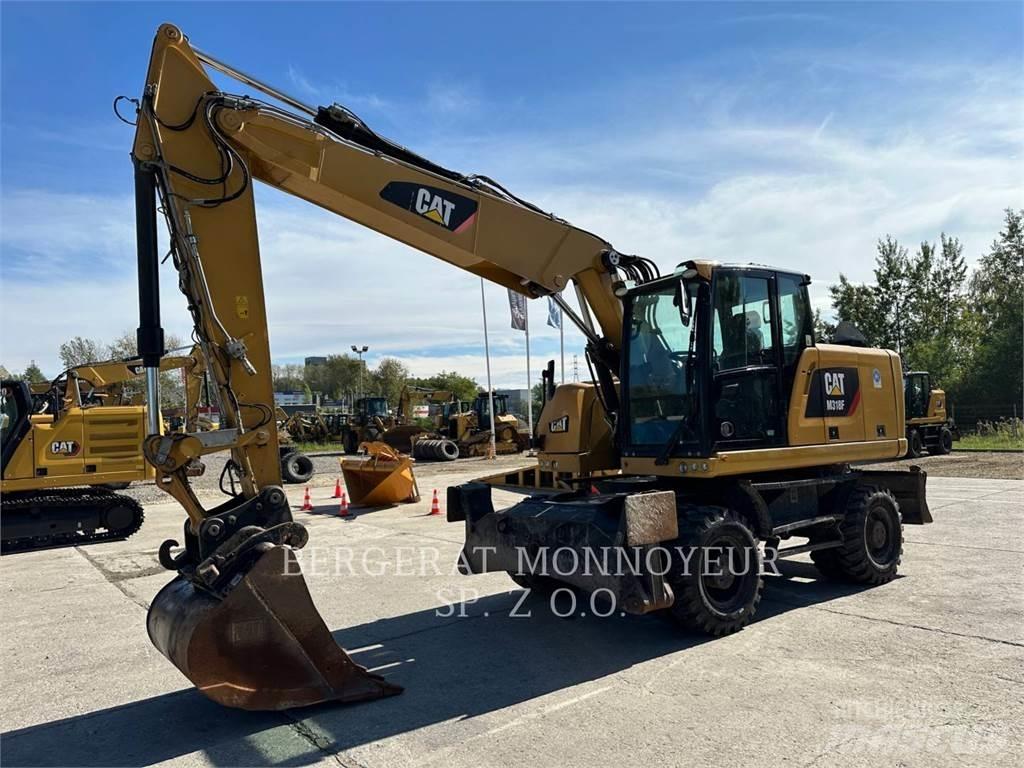 CAT M318F Kolová rýpadla