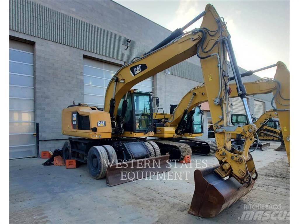CAT M318F Kolová rýpadla