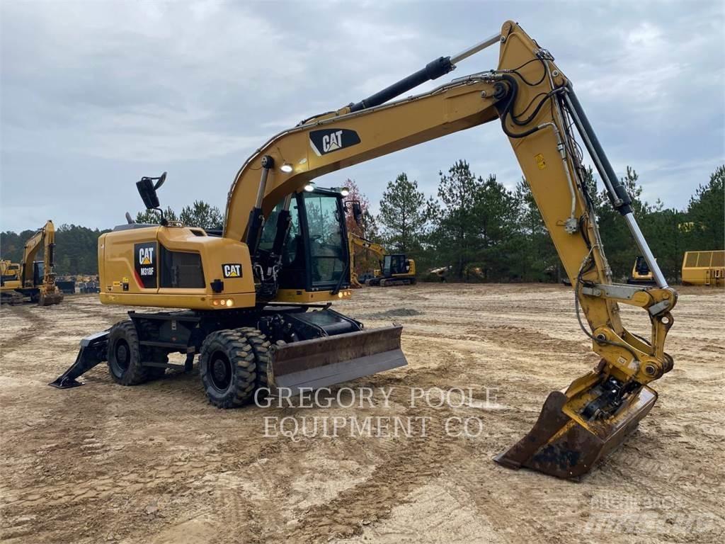 CAT M318F Kolová rýpadla