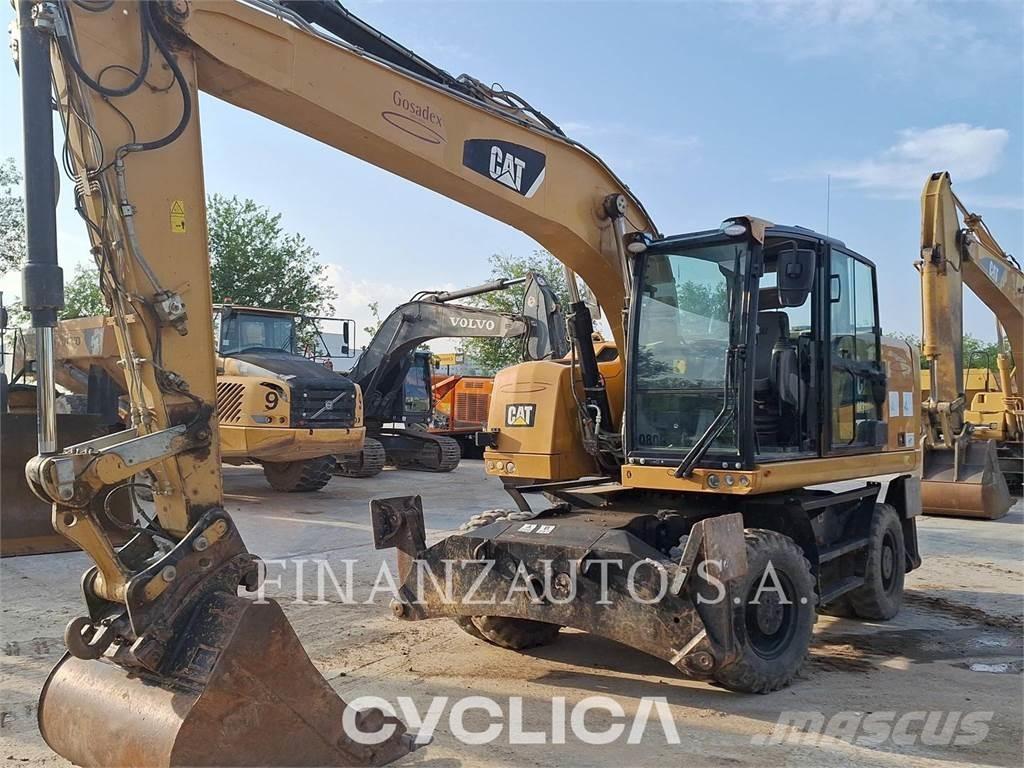 CAT M318F Kolová rýpadla