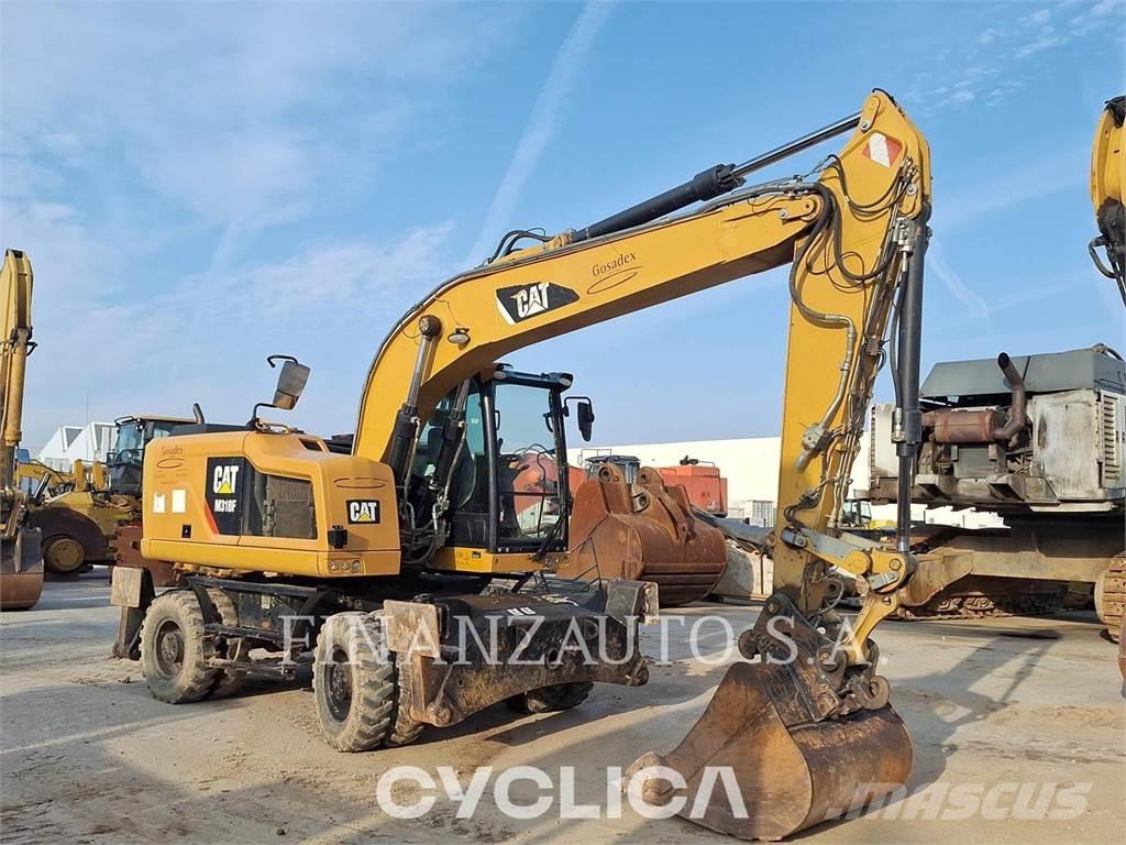 CAT M318F Kolová rýpadla