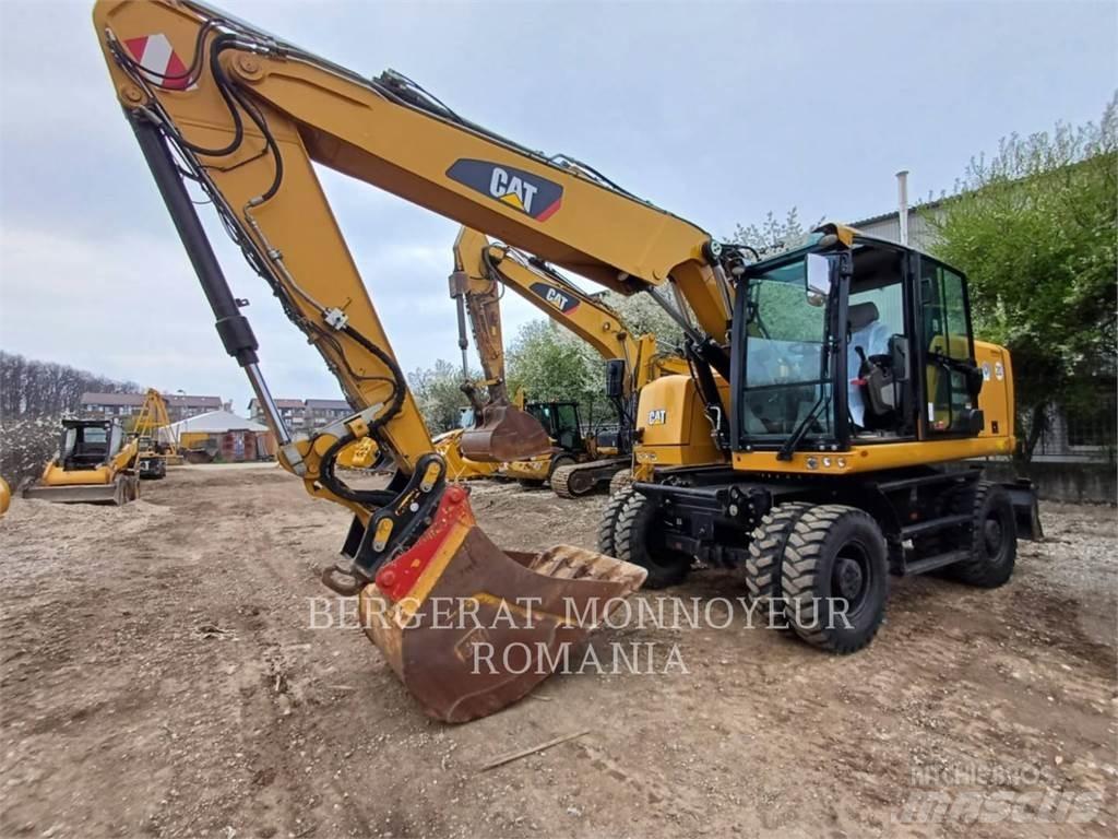 CAT M318F Kolová rýpadla