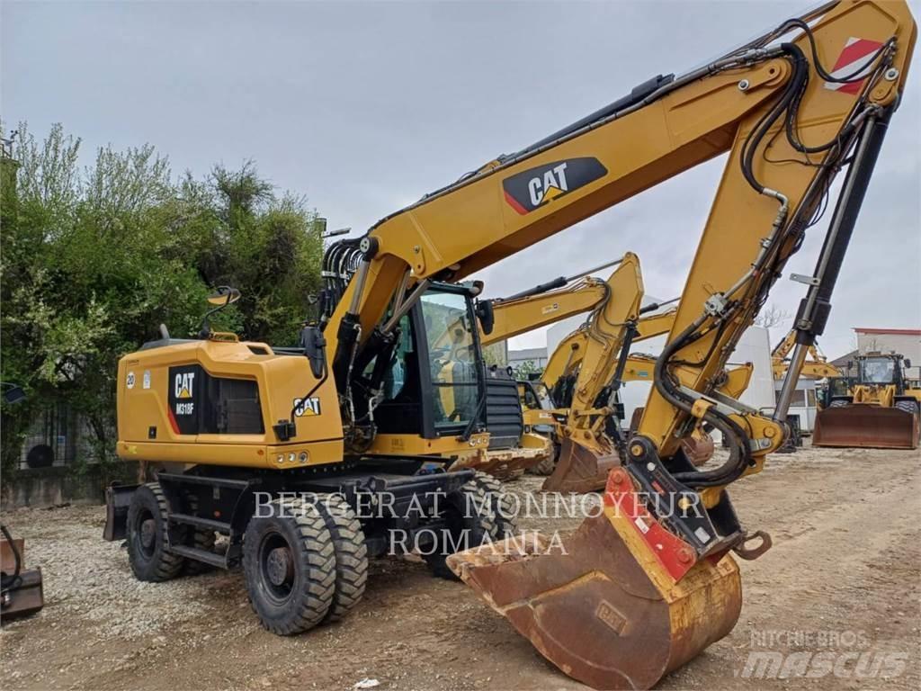 CAT M318F Kolová rýpadla