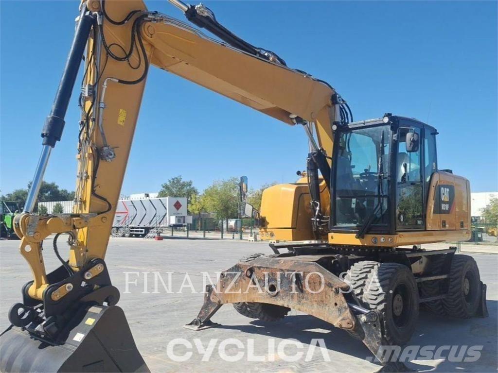CAT M318F Kolová rýpadla
