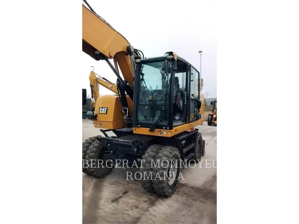 CAT M318F Kolová rýpadla