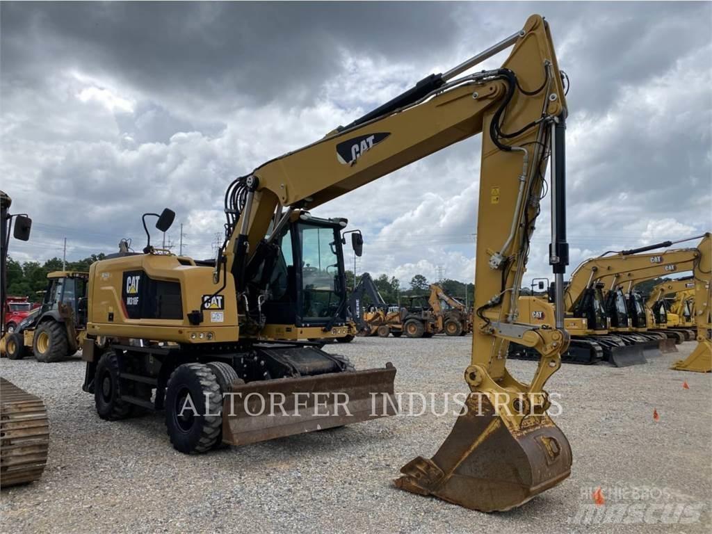 CAT M318F Pásová rýpadla