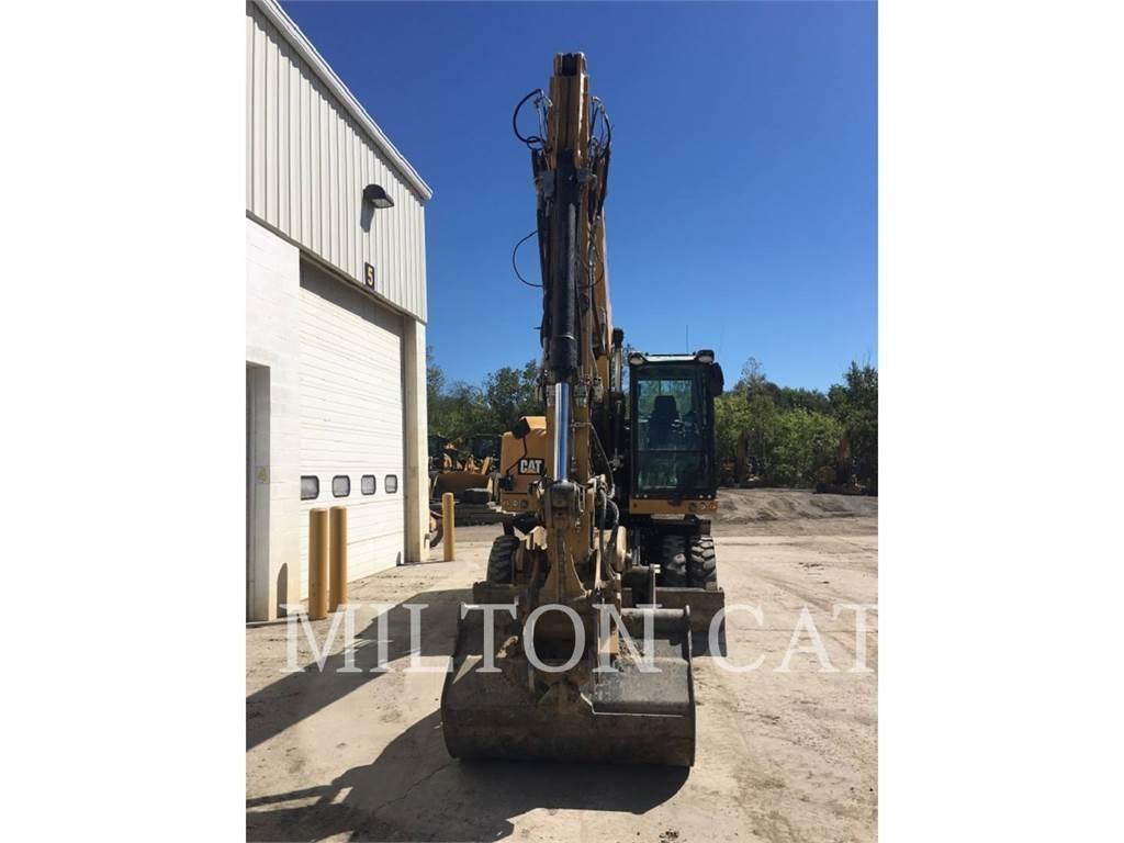 CAT M318F Kolová rýpadla
