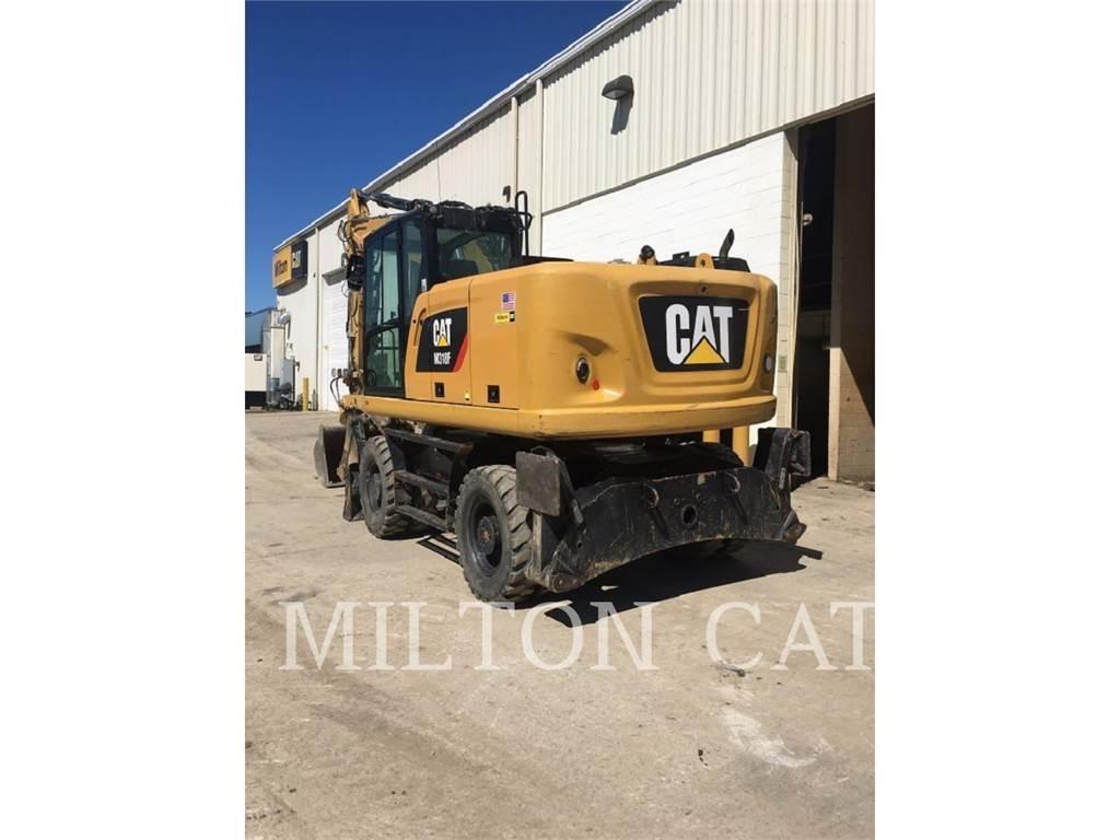 CAT M318F Kolová rýpadla