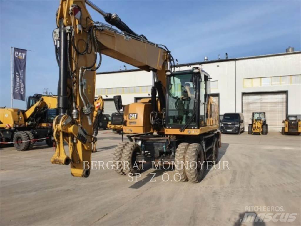 CAT M318F Kolová rýpadla