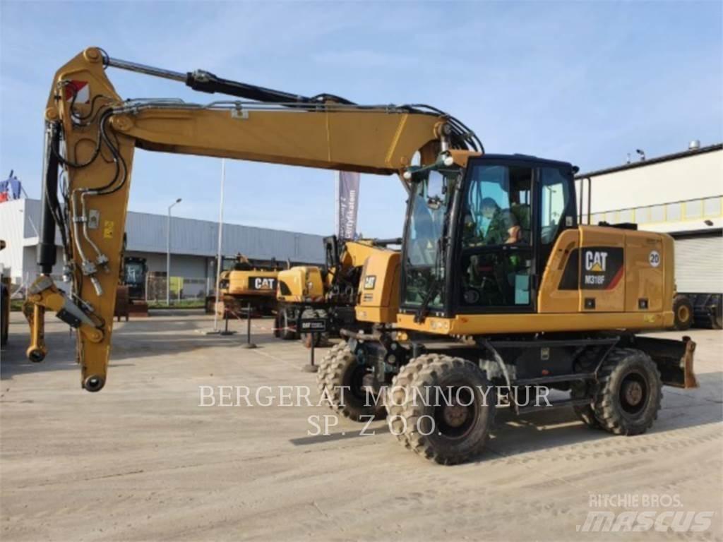 CAT M318F Kolová rýpadla