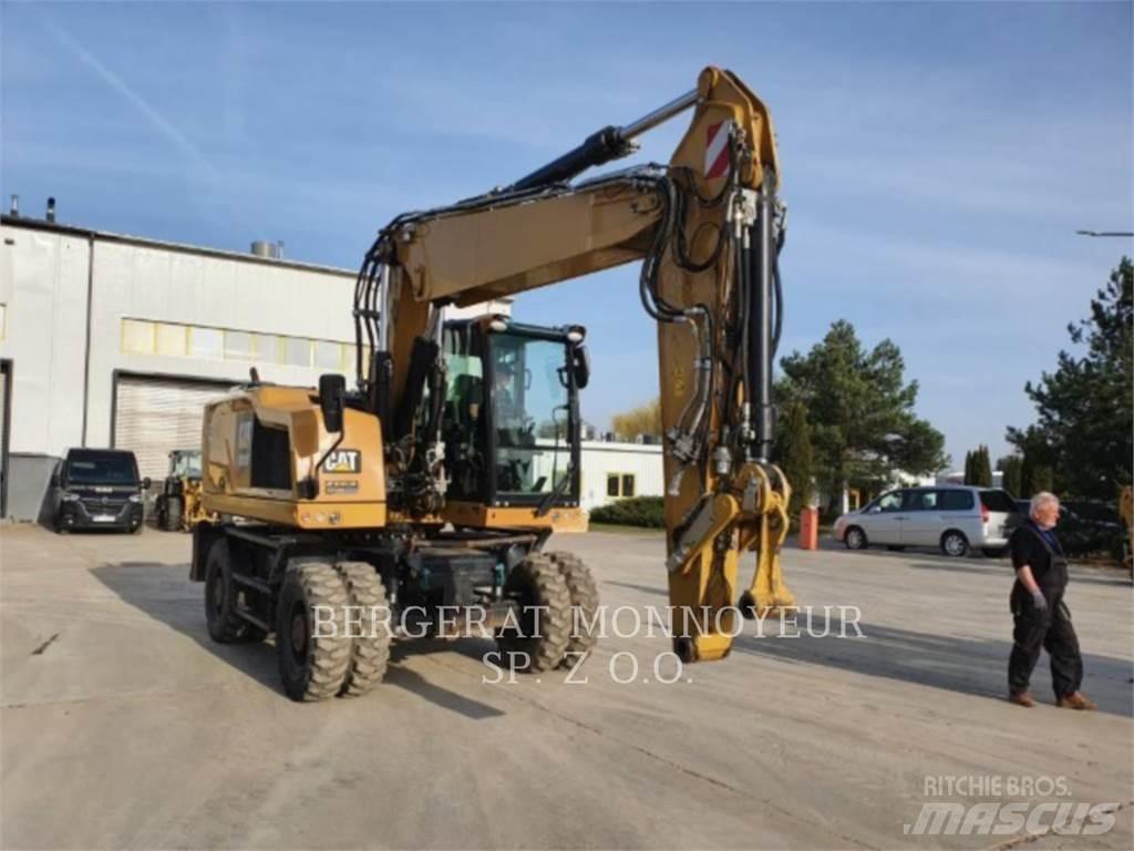 CAT M318F Kolová rýpadla