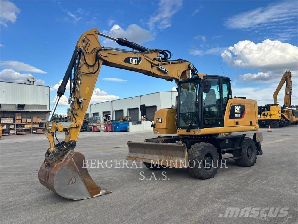 CAT M318F IVC Kolová rýpadla