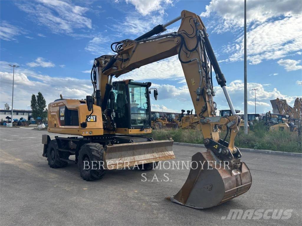 CAT M318F IVC Kolová rýpadla