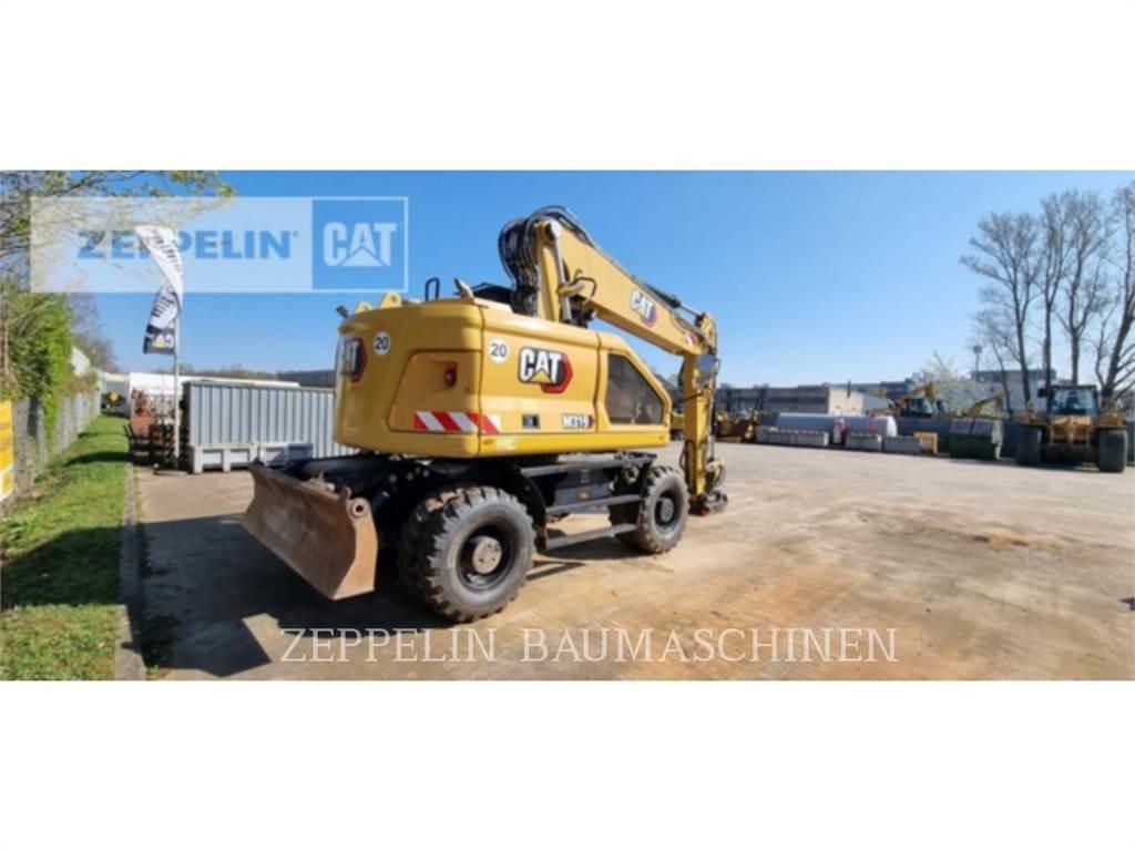 CAT M319-07A Kolová rýpadla