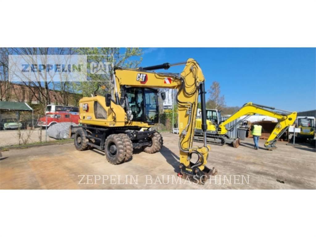 CAT M319-07A Kolová rýpadla