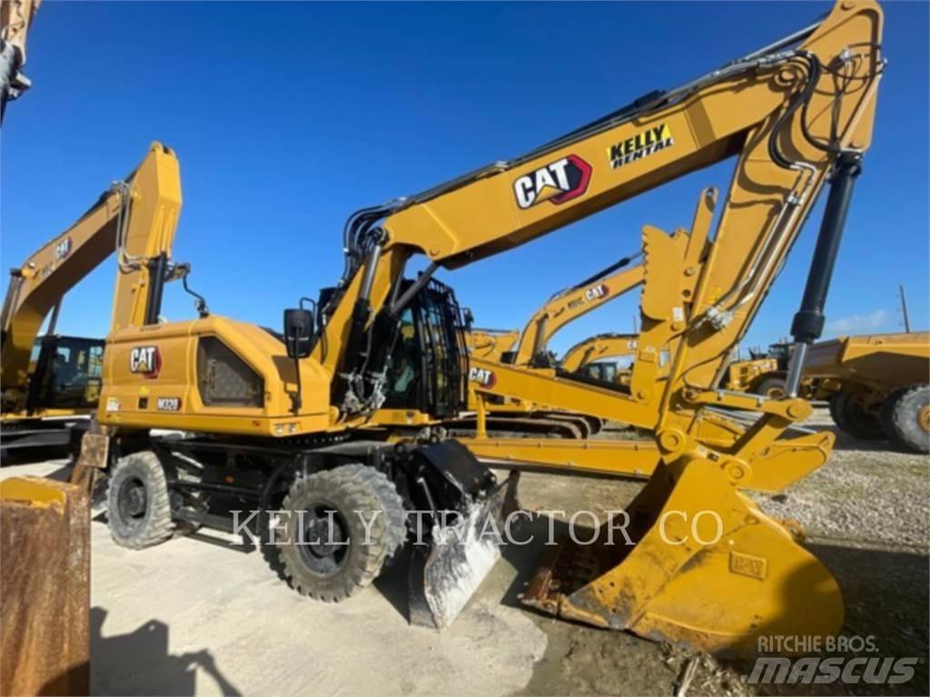 CAT M320 Kolová rýpadla