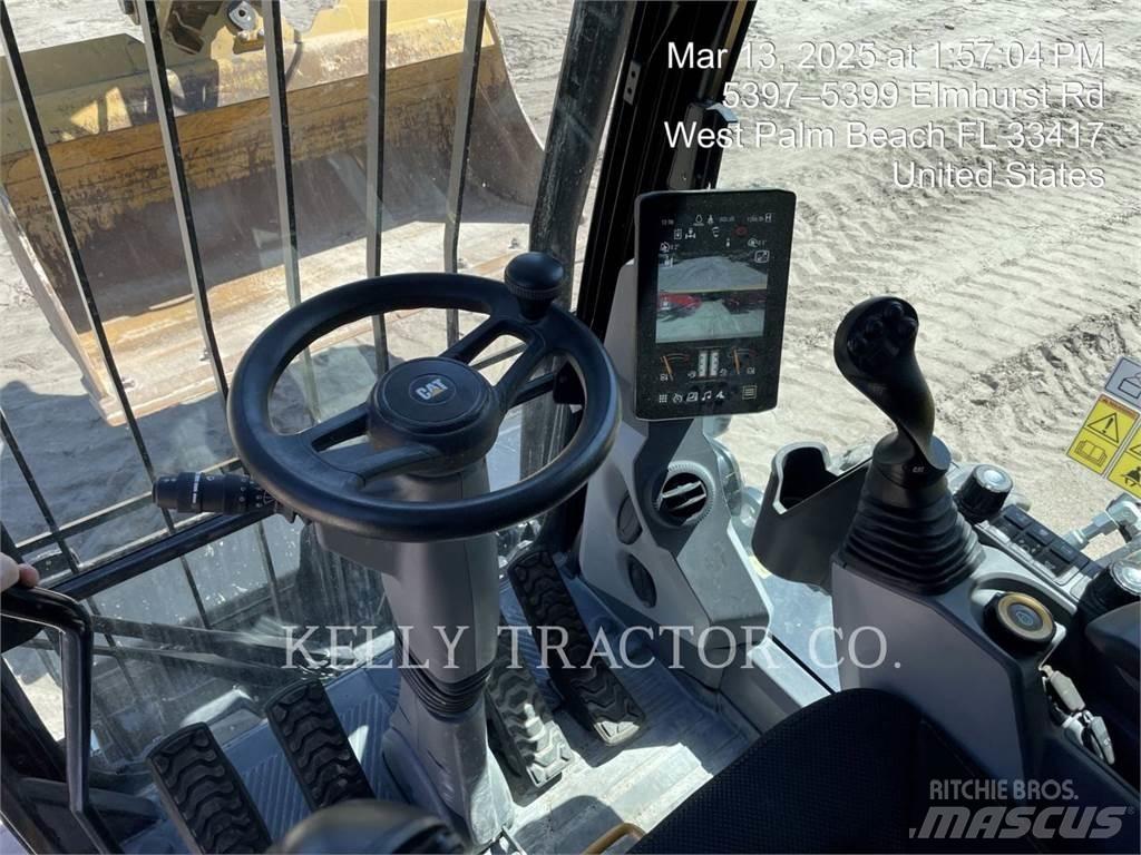 CAT M320 Kolová rýpadla