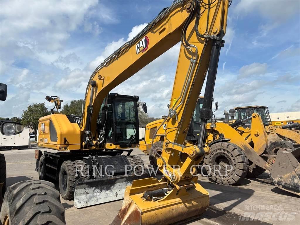 CAT M320 Pásová rýpadla