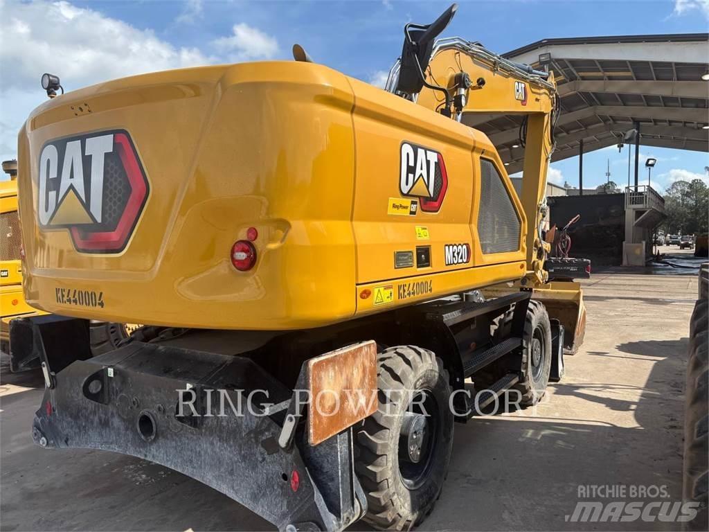 CAT M320 Pásová rýpadla