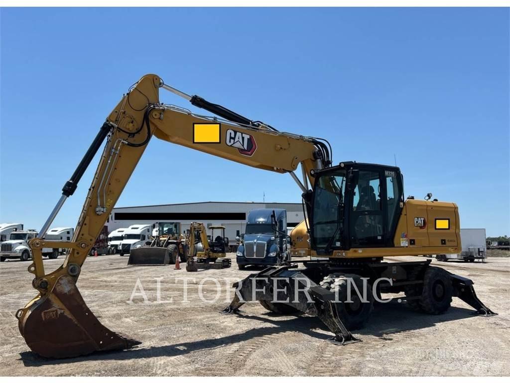 CAT M320 Kolová rýpadla